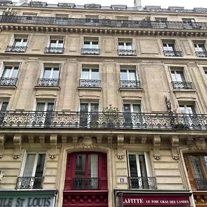 Apartment Residences Harcourt - Ile Saint Louis -, Paris