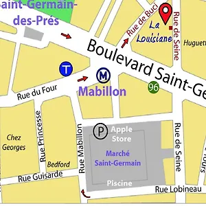 Hotel La Louisiane, París