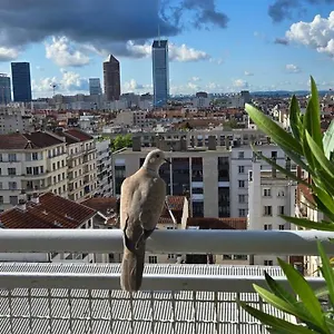 Plein Sud Terrasse Climatisation Garage Netflix Lyon